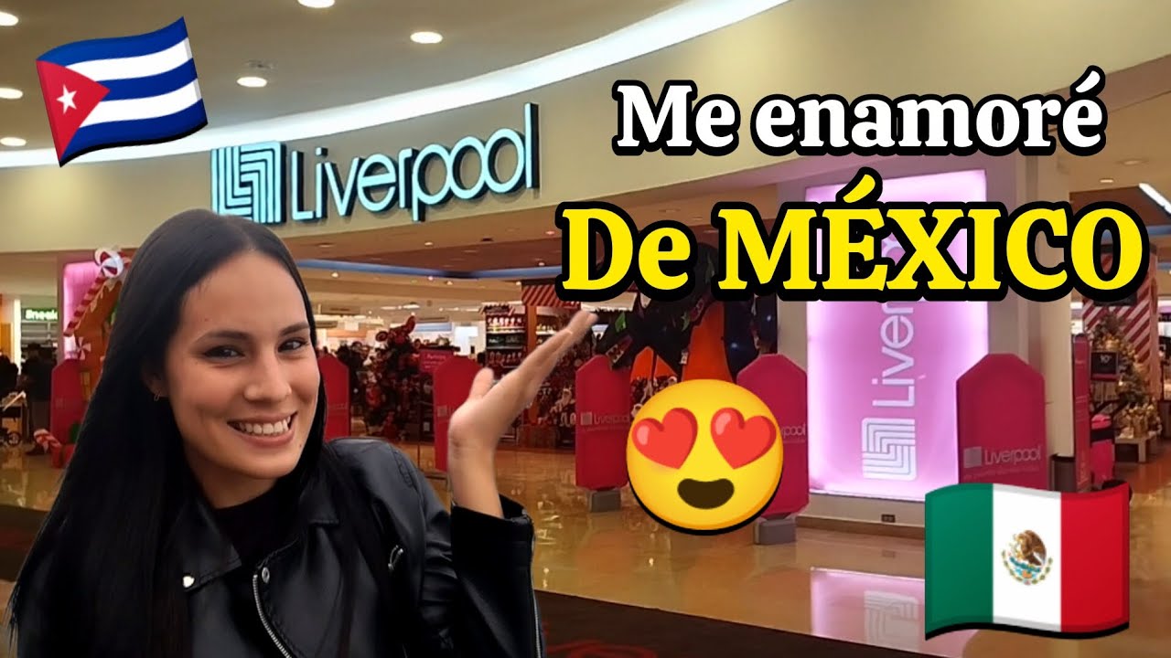 🇨🇺 SOÑE MUCHAS VECES CON ESTO 😍| CUBANA CONOCIENDO UN 🛍️ CENTRO COMERCIAL EN MÉXICO 🇲🇽 