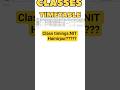 122/365:Class Timin~NIT Hamirpur #iit#nit#shorts#ytshorts #nithamirpur #nith