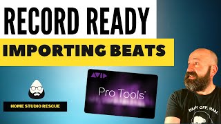 Setting Up your Beats to record over in Pro Tools
