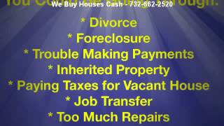 Sell my house quickly Edison - 732-662-2520