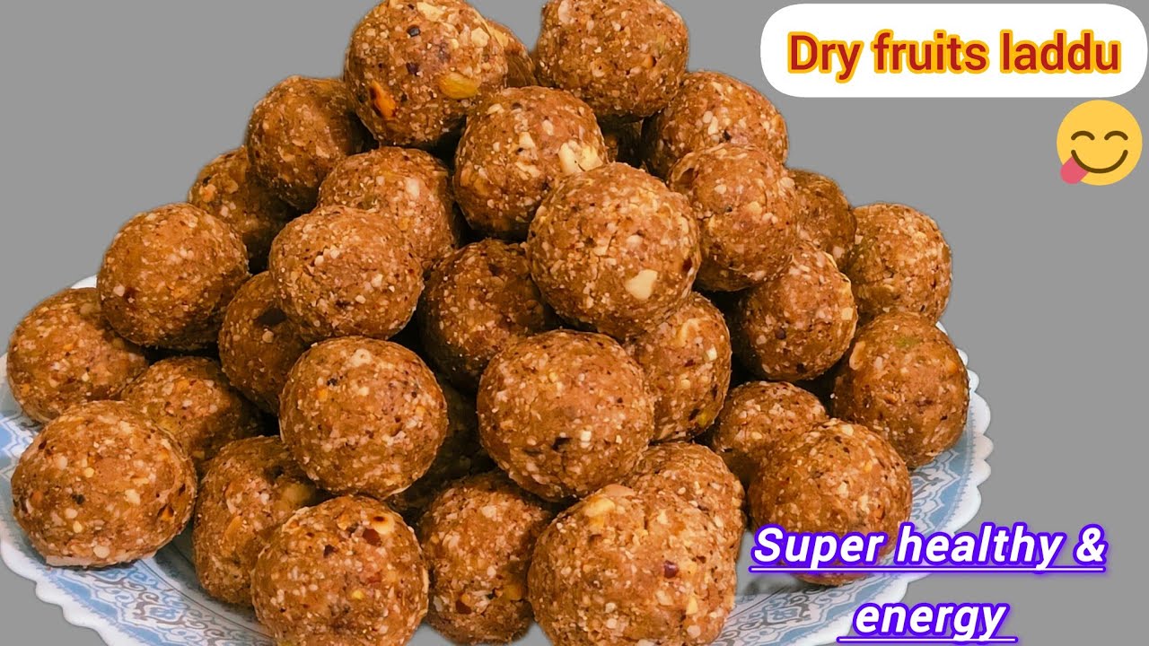 Healthy moongfali dry fruits laddu 🥜।energy Se bharpur dry fruits laddu recipe। लडडू 