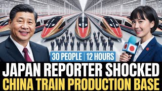 Download Lagu Chinese Workers Assemble High-Speed Rail Train in 12 Hours, Stunning Japanese Observers MP3