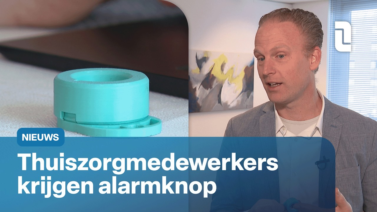 Thuiszorgmedewerkers hebben vaak te maken met agressie | L1 Nieuws