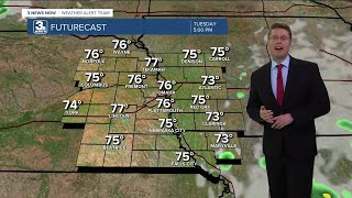 Mark's 5/13 Afternoon Forecast
