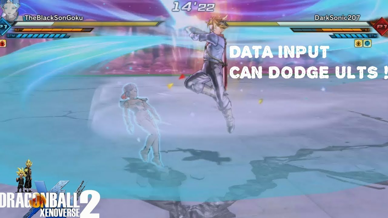 DATA INPUT VS STRIKE ULTIMATES DLC 5 Xenoverse 2 YouTube