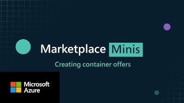 Marketplace Mini | Creating container offers
