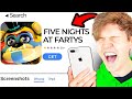 DO NOT DOWNLOAD These FIVE NIGHTS AT FREDDY'S SECURITY BREACH App Games... (CRAZIEST GAMES EVER!)