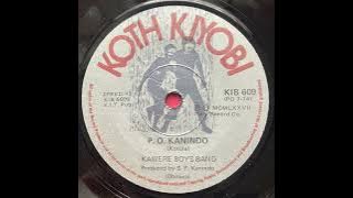 P.O. Kanindo - Kawere Boys Band (1977)