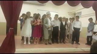 Mezuniyet Duası Mahmut Bayram komik Hacı Arif bey İlkokulu