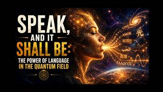 The Universe Is Listening | How Language Shapes Reality | Speak Into Form
