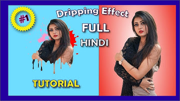 Mastering Dripping and Splatter Effect in Corel Draw