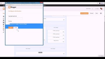 How To Delete Widget Completely From Blogger Blog