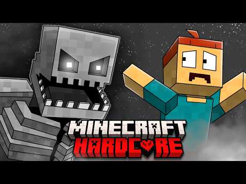 I survived 100 days as a BOSS in Minecraft Hardcore!