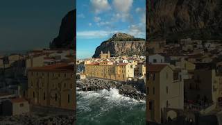 Discovering Cefalù Aerial Wonders Of Sicily By Radarsky