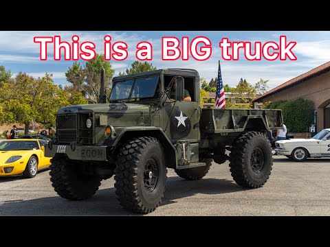 Military Truck a M32A2 converted from 6x6 to 4x4