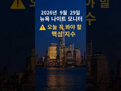 ☀️테슬라 3.9% 급락! 반도체 1.6% 하락…오늘 한국증시 비상? (9월 29일 뉴욕증시) #미국증시 #뉴욕증시 #snp500 #필라델피아 #반도체지수 #다우지수 #나스닥