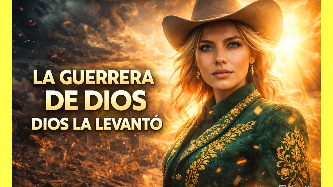 La Guerrera de Dios Nunca Cayó ⚔️ Norteño Cristiano Femenino de Impacto