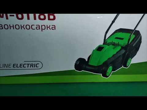 Газонокосилка Grunhelm EM-6118B (55112)