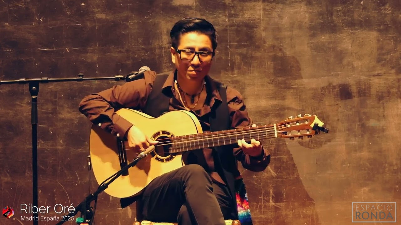 Riber Oré concierto completo en Madrid España 2025