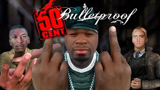 Короче: 50 Cent: Bulletproof
