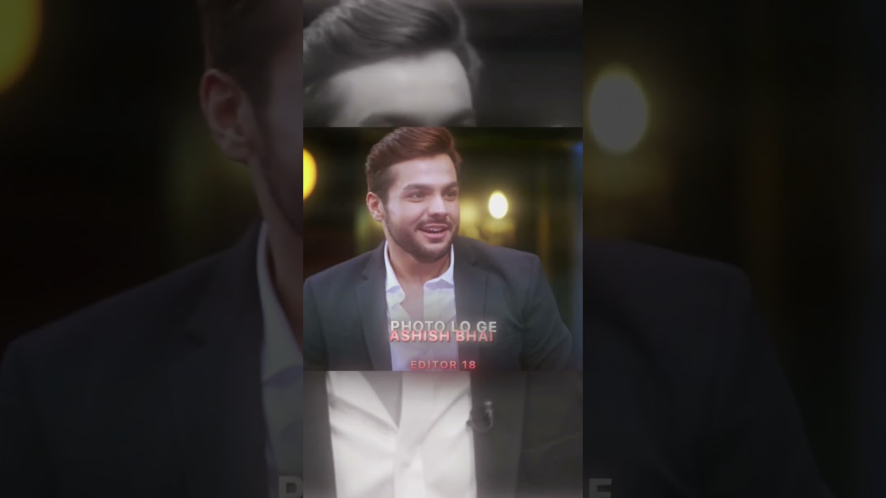 Ashish Chanchlani's Crazy Fan Moment 🙌❤️‍🔥 Talking on Thugesh Show #shorts #viral #ashishchanchlani