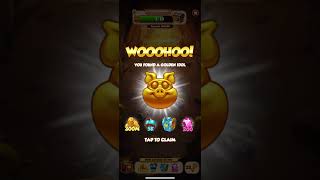 Coin Master using 100 keys got me to level 9 with Treasure Cave Chests screenshot 3