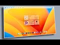 How To Give Windows 11 A Stylish Macos Makeover With Dynamic Wallpaper