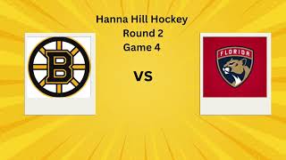 Stanley Cup Playoffs | Boston Bruins vs Florida Panthers | Round 2 Game 4