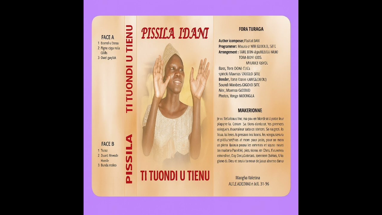 Pissila Idani - Ti tuondi o