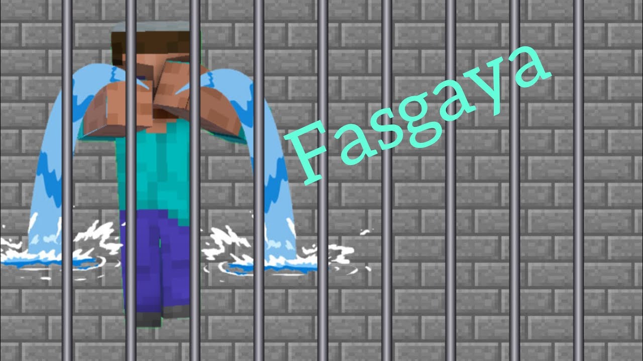 I trapped in prison in Minecraft - YouTube