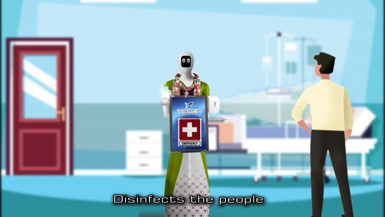 Hospital Robots Made In India Autonomous Service Robots Vistan hospital-robots-made-in-india-autonomous-service-robots-vistan