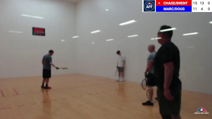30th Annual AFF Winter Classic: Men's Open Doubles...