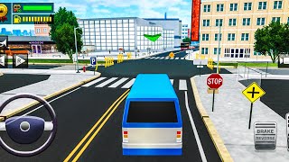 Ultimate Bus Driving 3D Driver Simulator 2021 by Games2win - Android Gameplay HD screenshot 5
