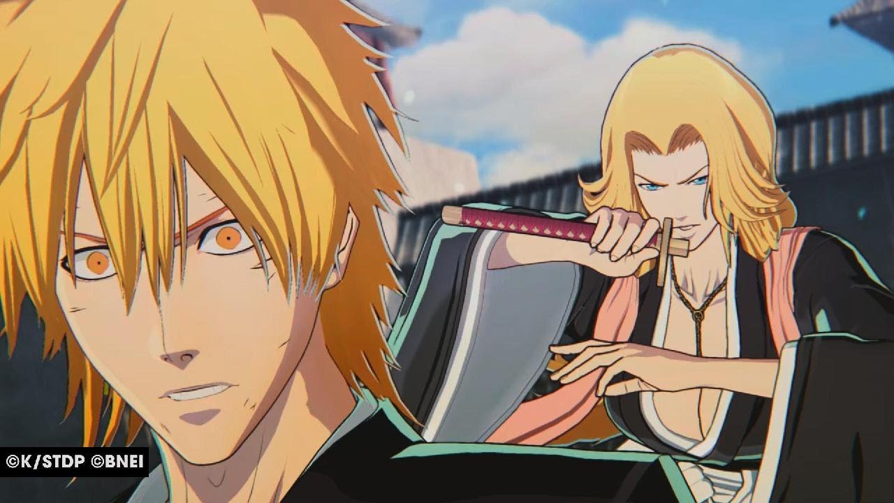 Crazy Rangiku Ranked Matches | BLEACH Rebirth of Souls