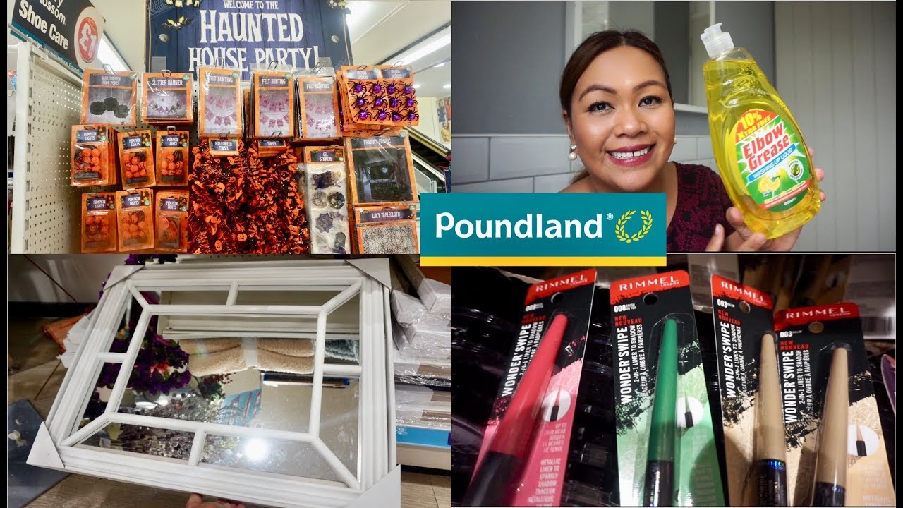 POUNDLAND HAUL HALLOWEEN RANGE OCTOBER 2019 YouTube