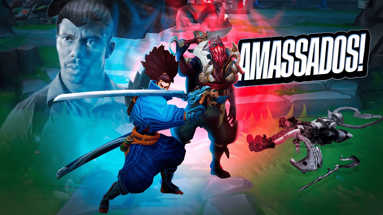 EU SEI QUE O BOT INIMIGO QUERIA KITAR MAS EU NÃO POSSO PROVAR!