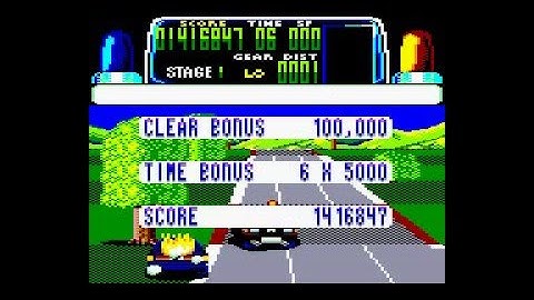 [AMSTRAD CPC] Chase H.Q. Longplay part 1/3