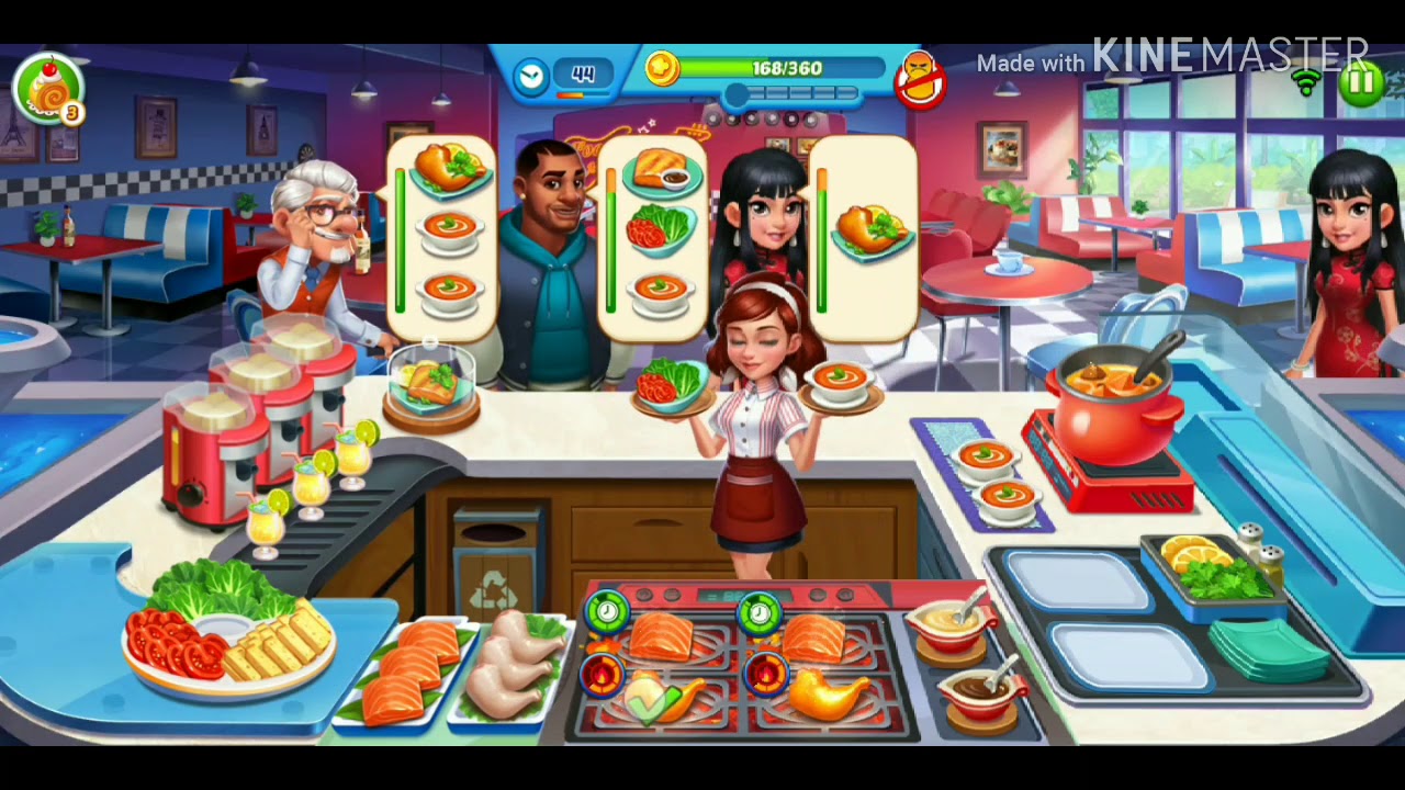 Level 271 , 272 , 273 Cooking Joy 2 YouTube