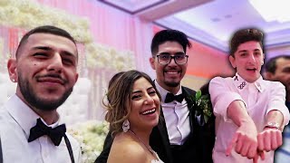 TROLLING THE AWADIS FAMILY WEDDING! *We Cried*