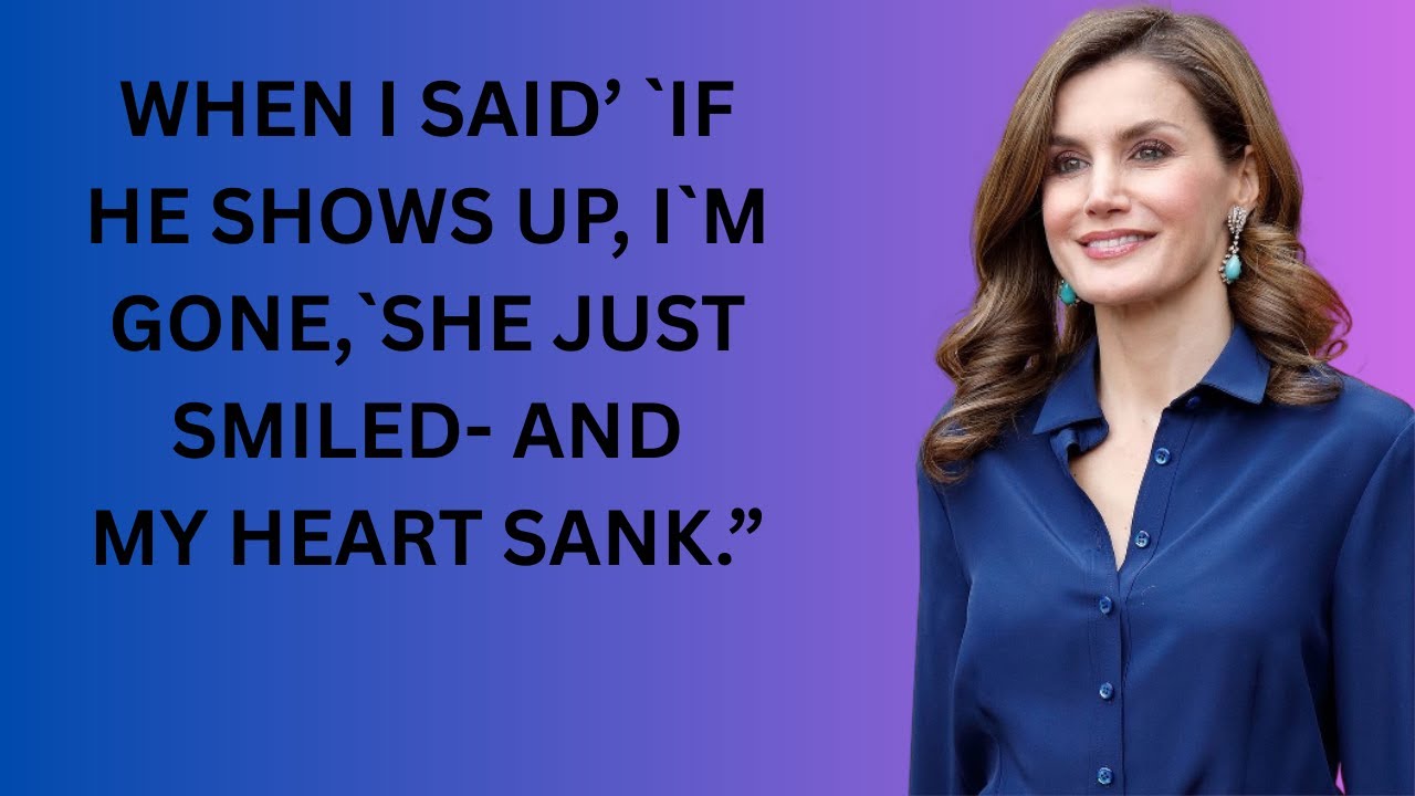 When I Said, ‘If He Shows Up, I’m Gone,’ She Just Smiled — And My Heart Sank