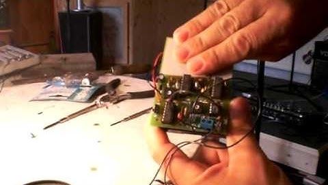 Theremin - home made using Maplin electronics kit