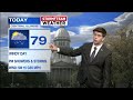 Matt Bednar Has What You Need To Know About The Weather For Your Day Today