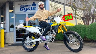 I Bought A New Suzuki Dirtbike At 22Good Idea?