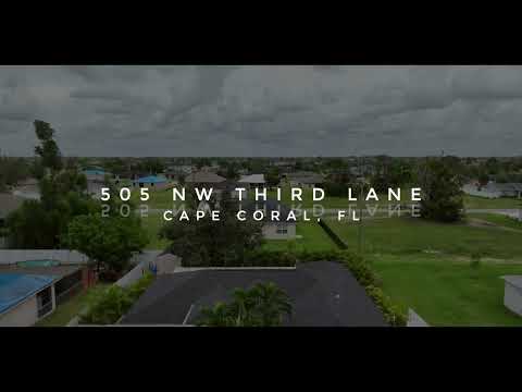 505 NW Third Lane, Cape Coral, FL home video tour
