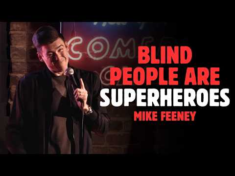 Blind People in New York | Mike Feeney | Stand Up Comedy