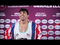 Zahid Valencia, 86 kg men's freestyle champion | 2026 Senior Pan American Championships