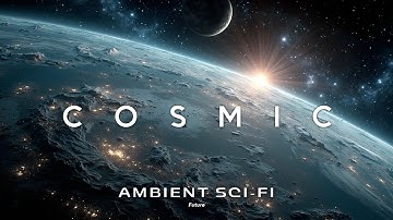 Deep Space Ambient Music for Sci-Fi Study 🌌 Cosmic Focus & Galactic Chill