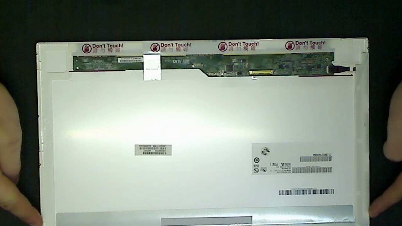 Pantalla de 15.6 portátil B156XW02 V.2 B156XW02 V.6 Reacondicionada
