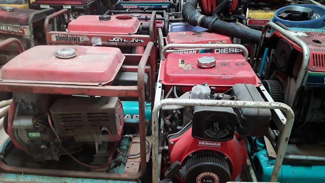 cách chọn máy phát điện xăng,dầu nhật bãi tốt nhất 0969653966 zalo