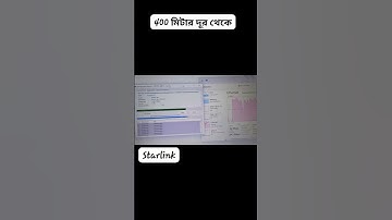 Starlink Internet Speed Test in Bangladesh 2025 | Real Speed, Ping & Review 🇧🇩